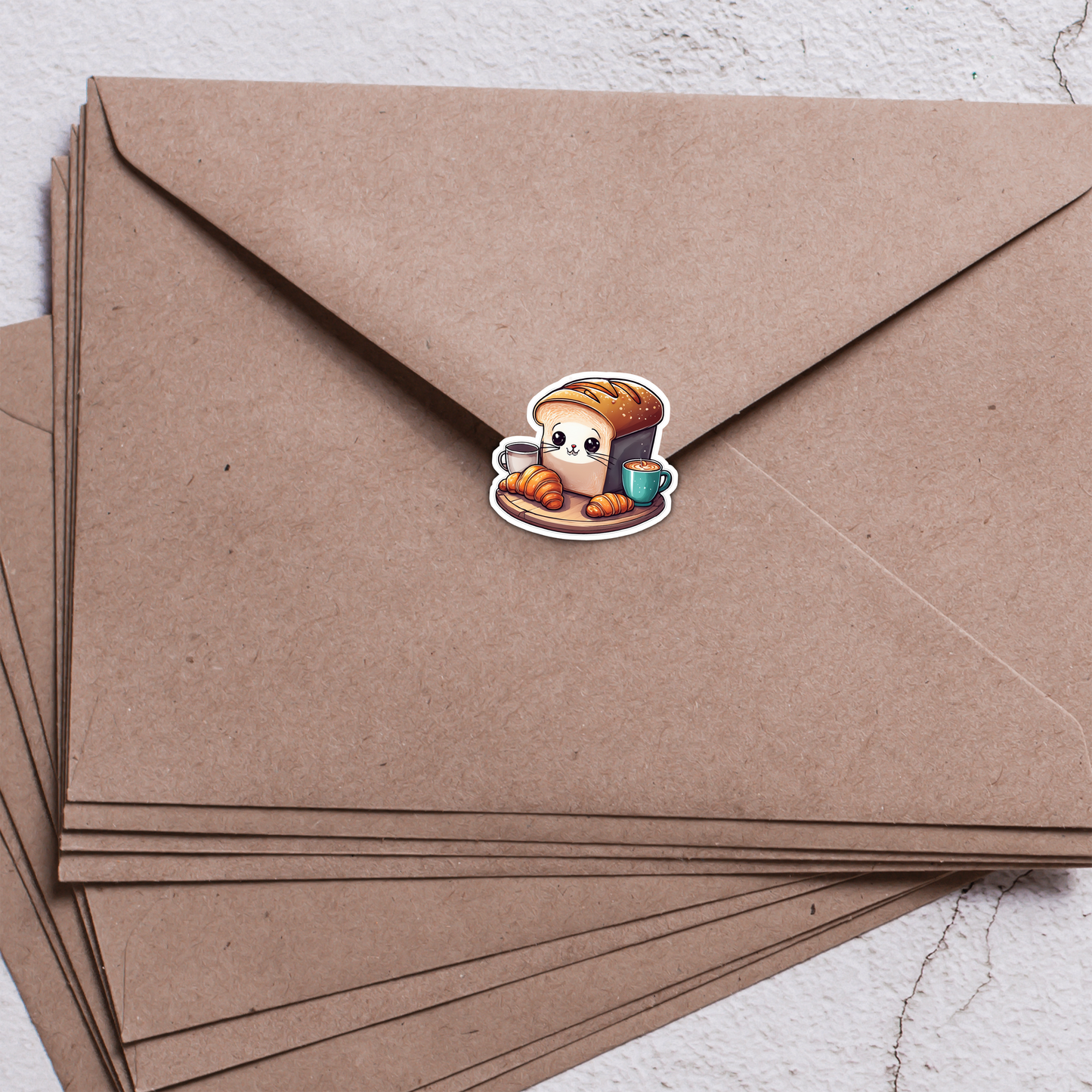 Cat Loaf Sticker Sheet – Cute Gamer, Bookworm, Beach, and More Loaf Cats – Fun Planner and Journal Stickers