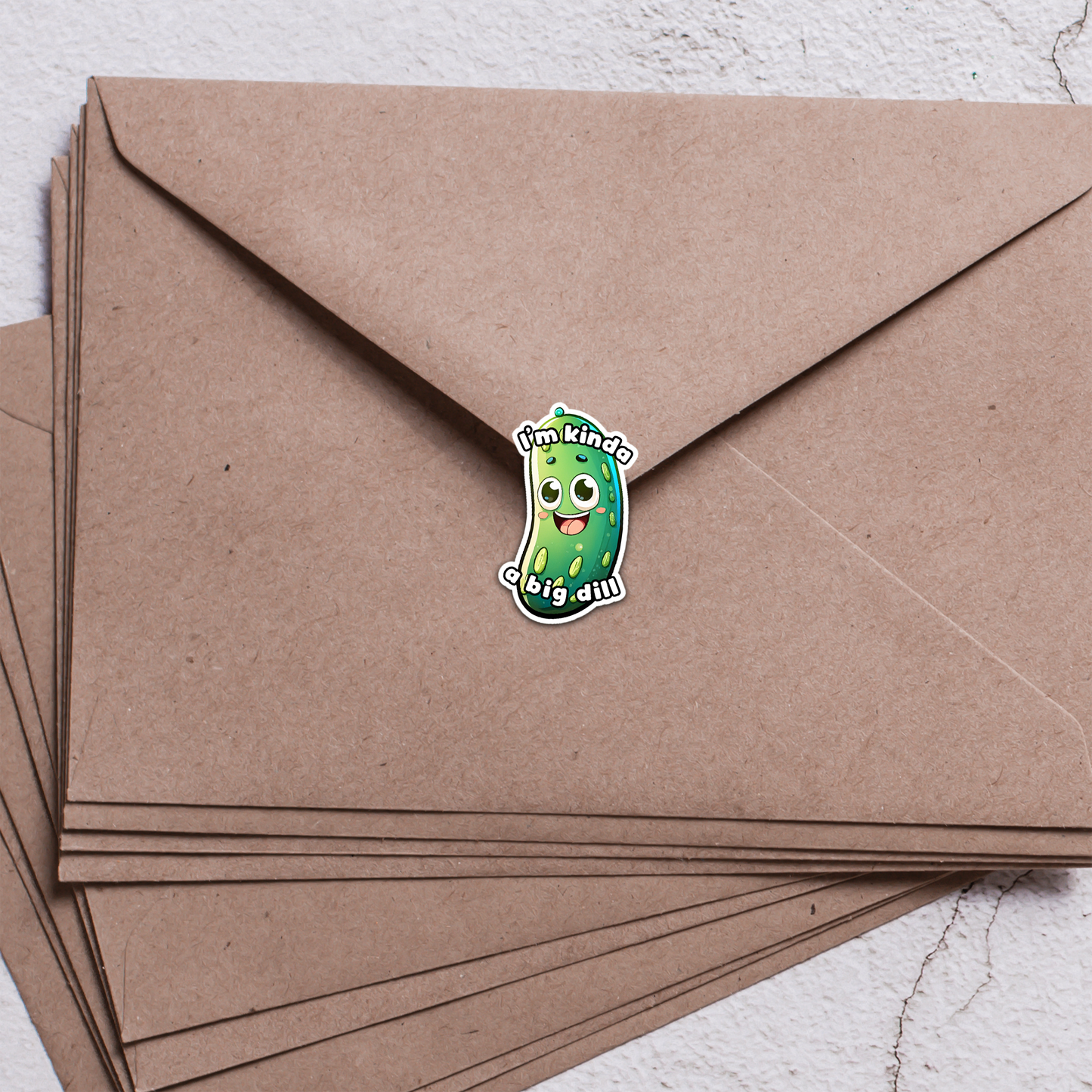 Pickle Sticker Sheet | Cute Pickles with Funny Sayings | Food Lovers Stickers | Planner, Scrapbook, Laptop, Journal Stickers