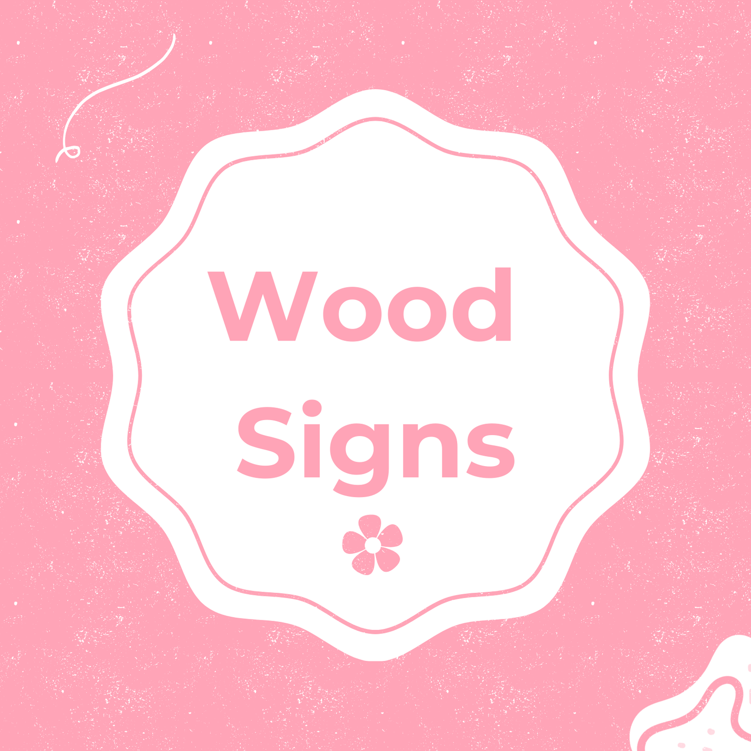 Wood Signs