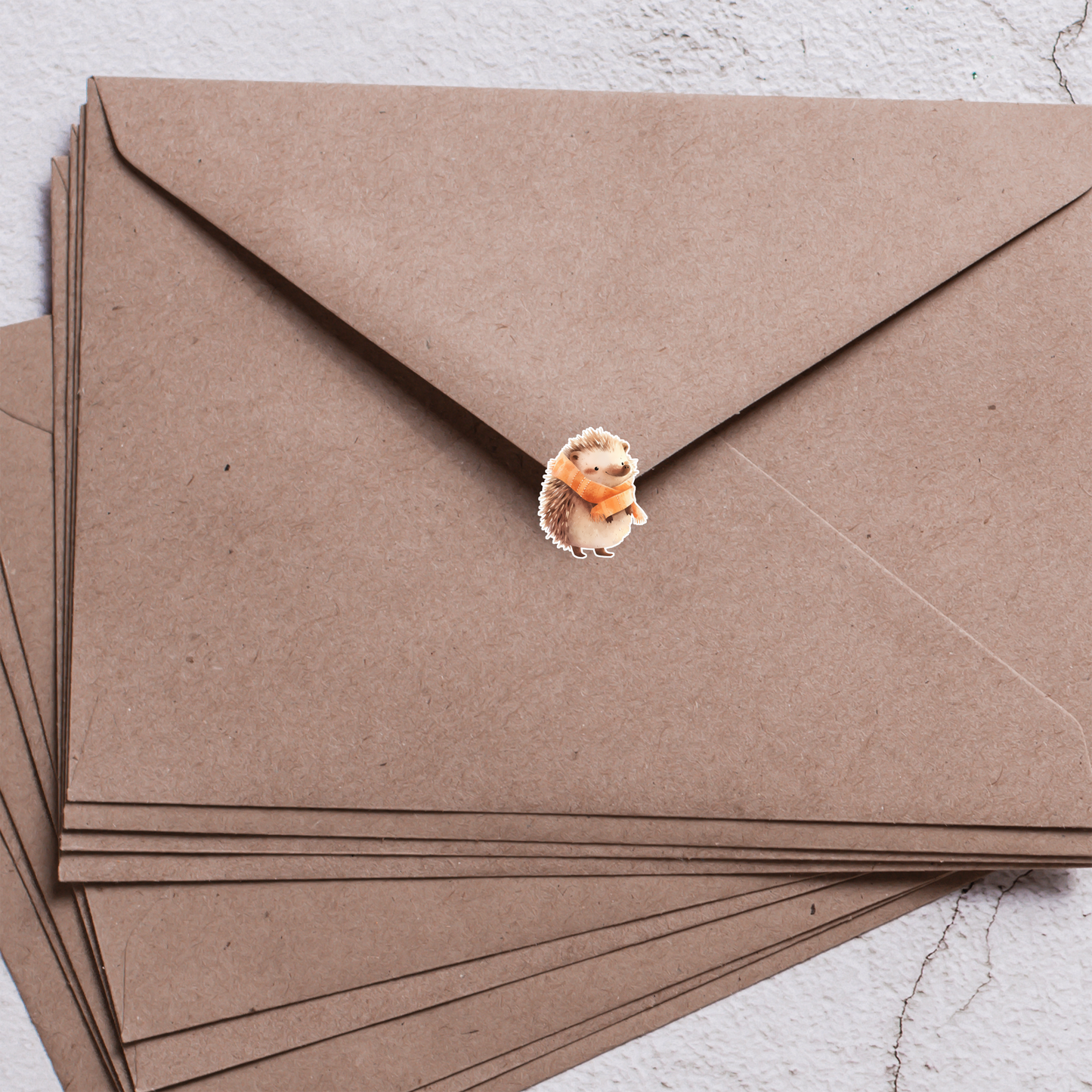 Autumn Woodland Creature Sticker Sheet | Cute Animals in Cozy Clothes | Fall & Winter Stickers for Planners, Journaling, Scrapbooking