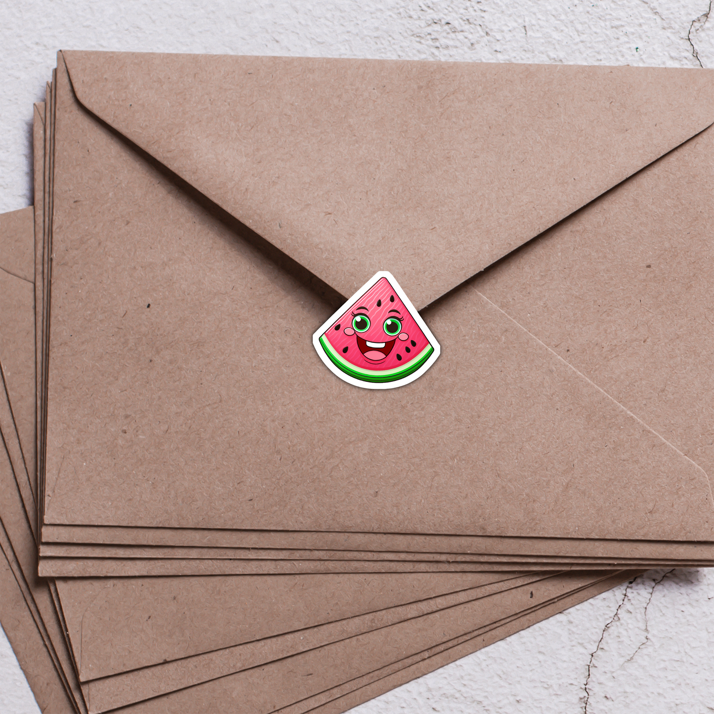 Farm Fresh Cuties Sticker Sheet | Cute Fruit & Veggie Stickers | Kawaii Produce Pals | Happy Food Planner Stickers for Journals