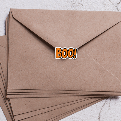 Halloween Sticker Sheet | Cute Halloween – Cute Ghosts, Candy and Spooky Fun Stickers for Journals, Planners & Crafts | Scrapbooking