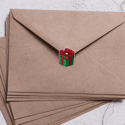 Jolly Joy Christmas Sticker Sheet | Cute Holiday Stickers | Festive Kawaii Stickers for Planners, Journals & Holiday Crafts