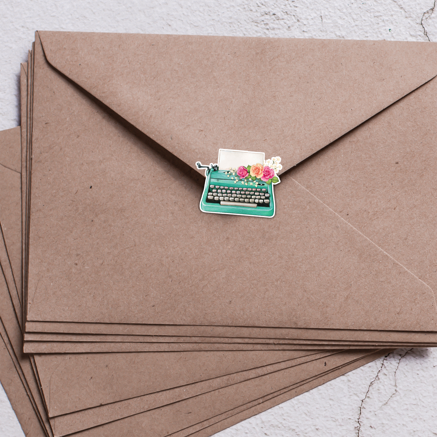 Parisian Daydreams Sticker Sheet | Cute Bicycles, Flowers, Macarons & More | Aesthetic Planner, Journal, Scrapbooking Stickers