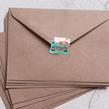 Parisian Daydreams Sticker Sheet | Cute Bicycles, Flowers, Macarons & More | Aesthetic Planner, Journal, Scrapbooking Stickers