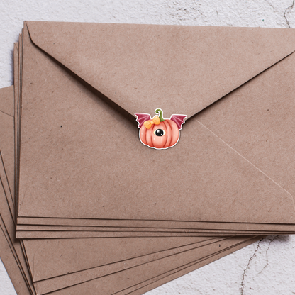 Pink Halloween Sticker Sheet | Halloween Ghost & Pumpkins | Spooky Cute Planner Stickers, Scrapbooking, Laptop