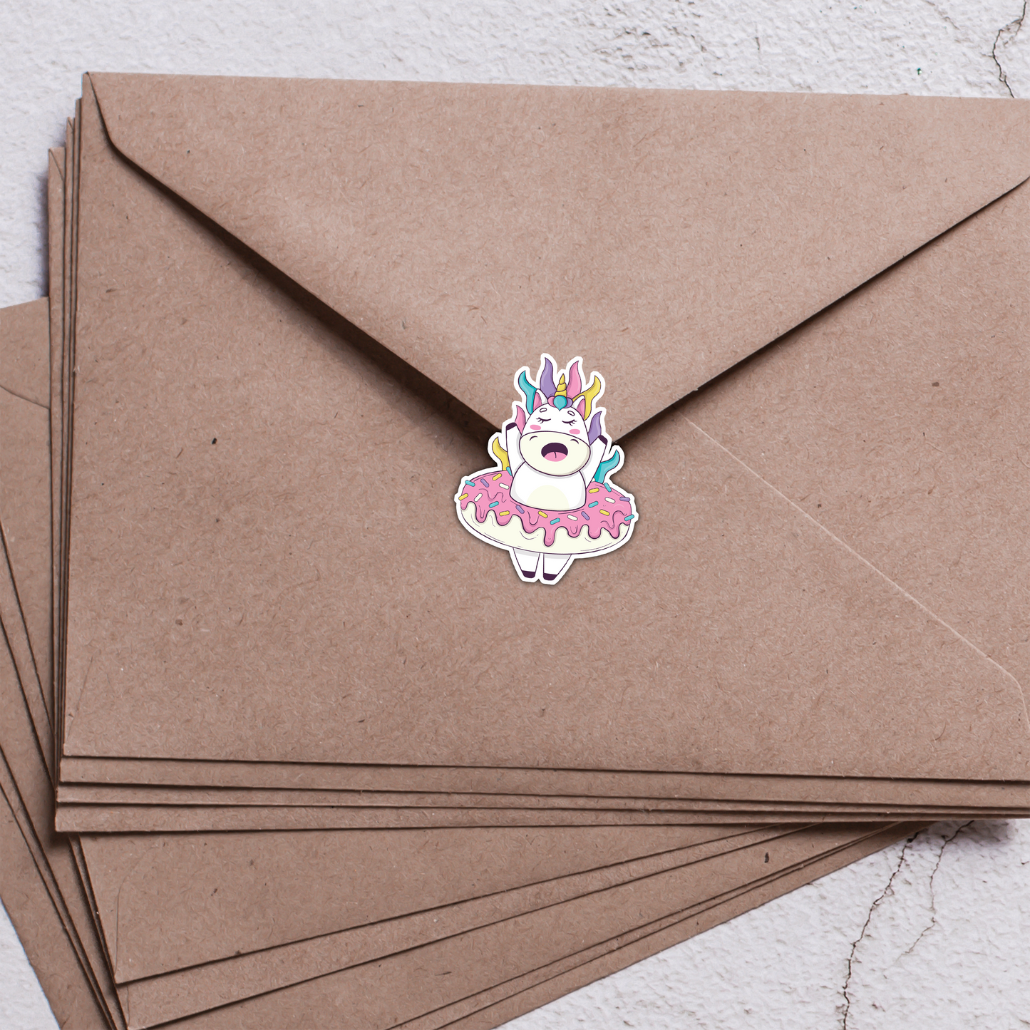 Unicorns at Play Sticker Sheet | Whimsical Unicorn Stickers | Planner, Scrapbook, Laptop, Journal Stickers